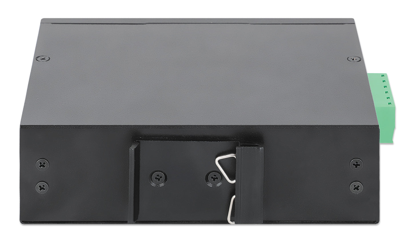 Industrial 6-Port PoE+ Switch with 5 Gigabit Ethernet Ports and 1 SFP Uplink Image 8