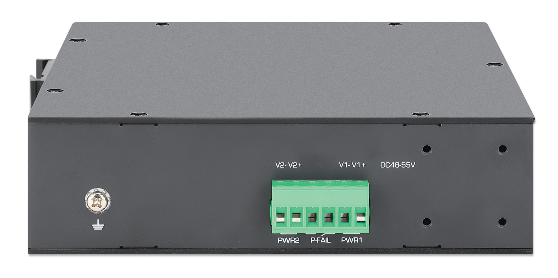 Industrial 10-Port Gigabit PoE+ Switch with 8 Gigabit Ethernet Ports and 2 SFP Uplinks Image 7