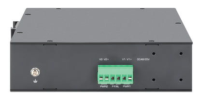 Industrial 10-Port Gigabit PoE+ Switch with 8 Gigabit Ethernet Ports and 2 SFP Uplinks Image 7