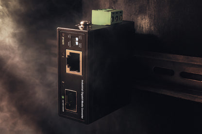 Industrial Gigabit Media Converter Image 10
