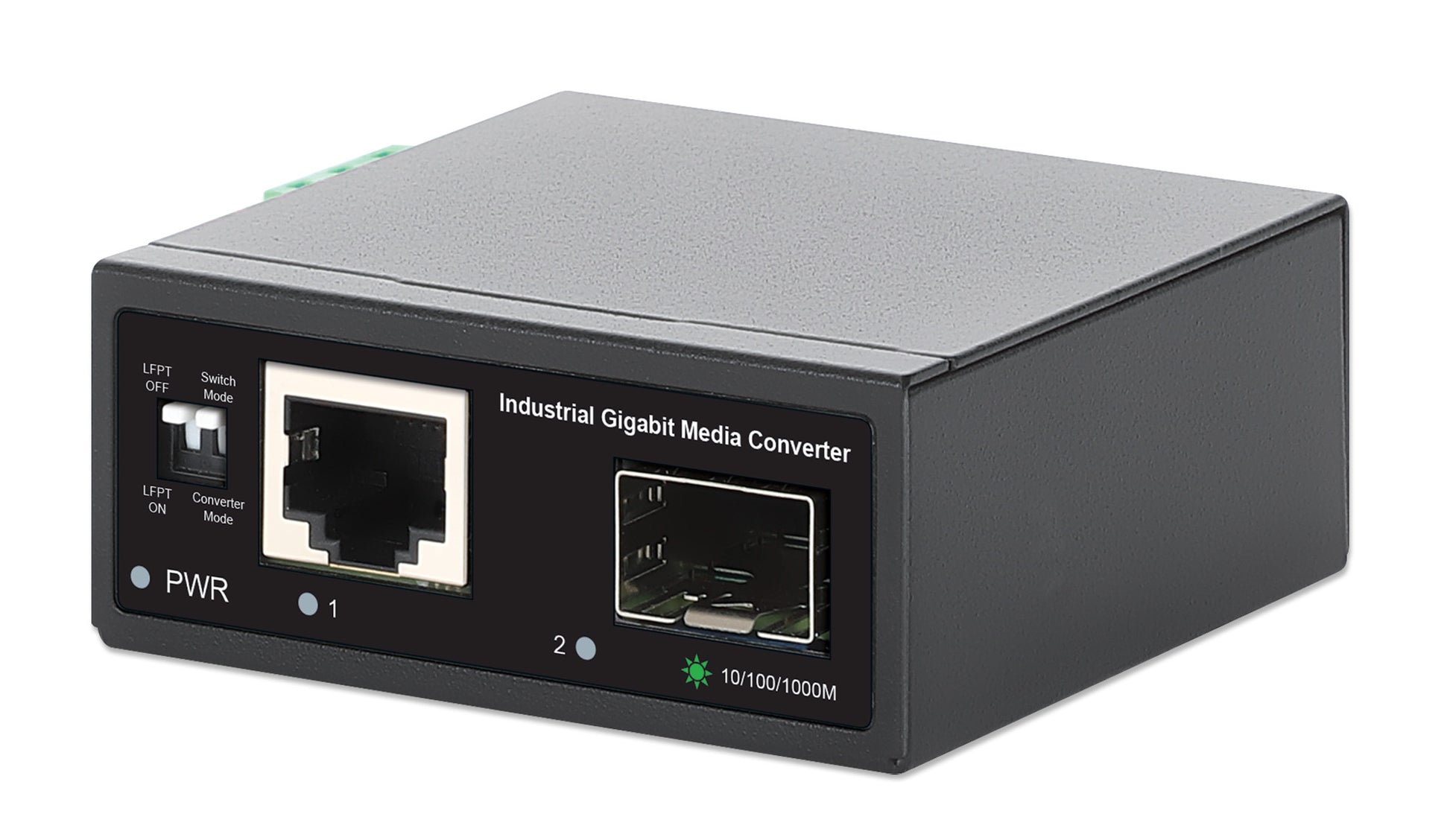 Industrial Gigabit Media Converter Image 2
