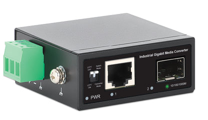 Industrial Gigabit Media Converter Image 3