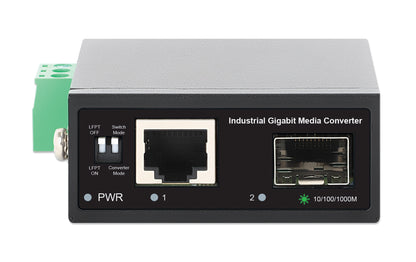 Industrial Gigabit Media Converter Image 4