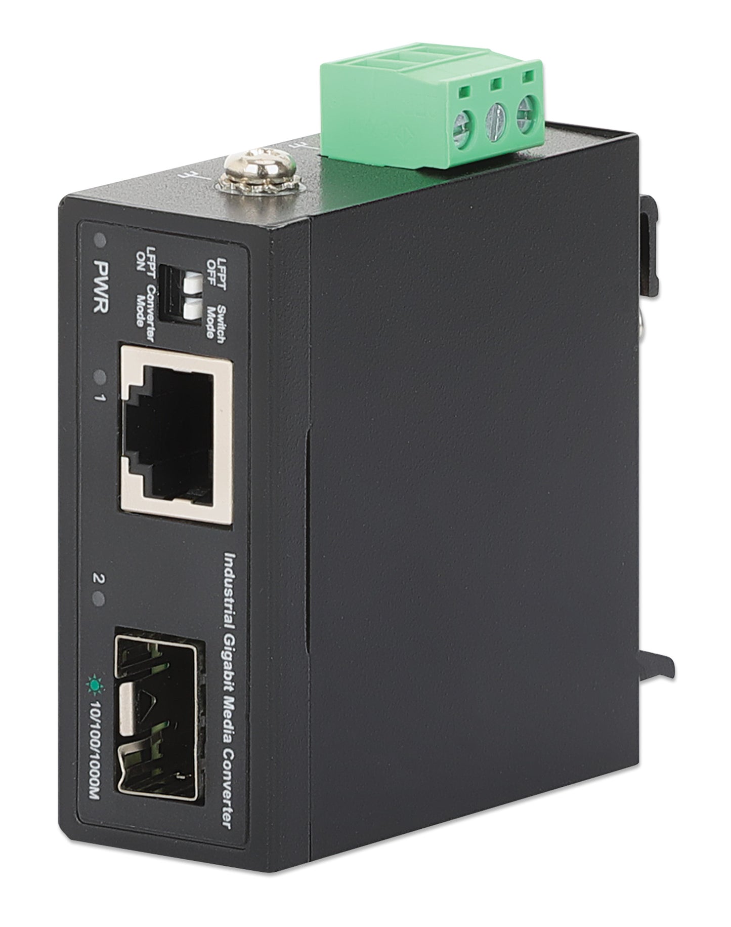 Industrial Gigabit Media Converter Image 1