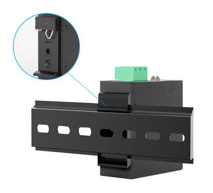 Industrial Gigabit Media Converter Image 6