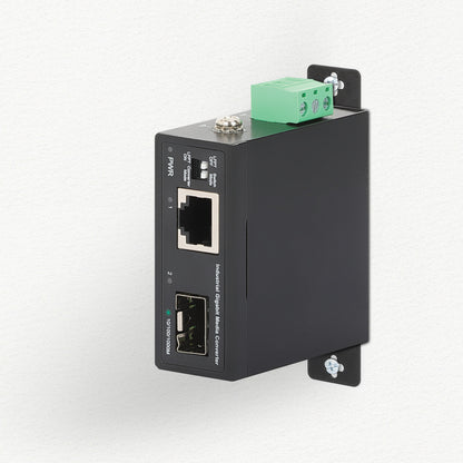 Industrial Gigabit Media Converter Image 8