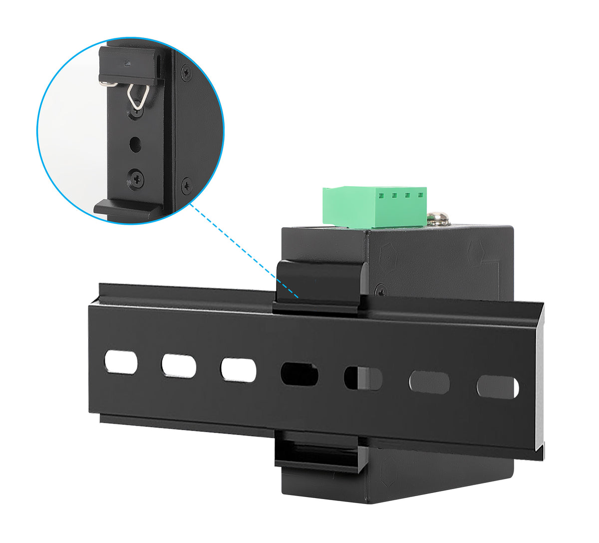 Industrial Gigabit PoE++ Injector 95W Image 6