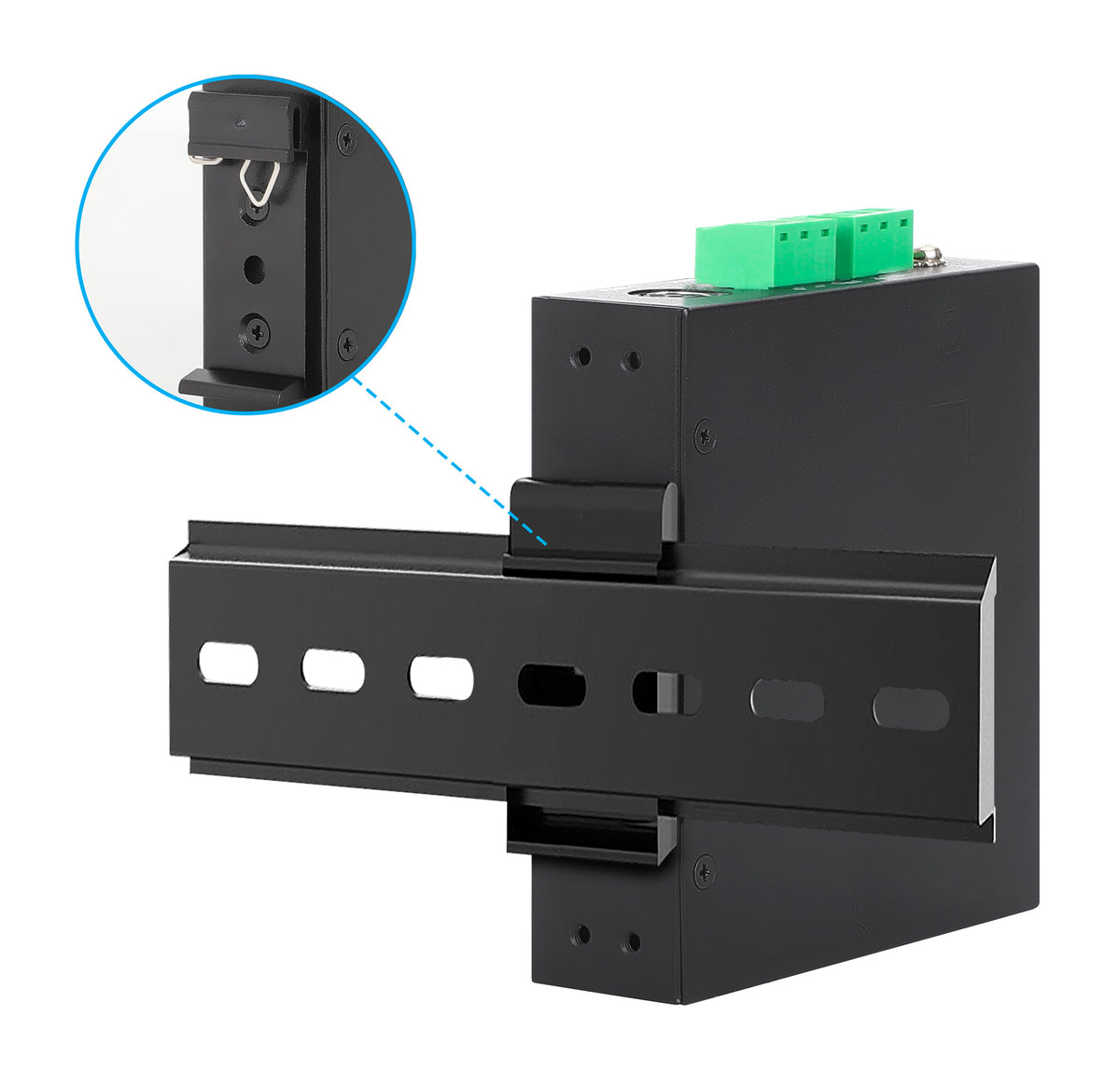 Industrial 10G PoE++ Injector 120W Image 7