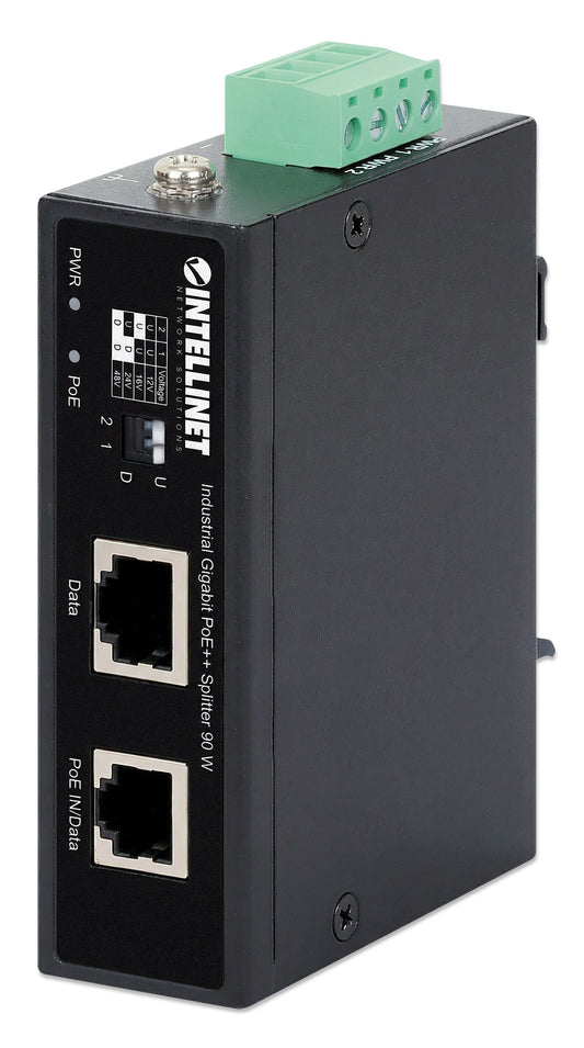 Industrial Gigabit PoE++ Splitter 90 W Image 1