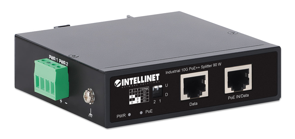 Industrial 10G PoE++ Splitter 90 W Image 3