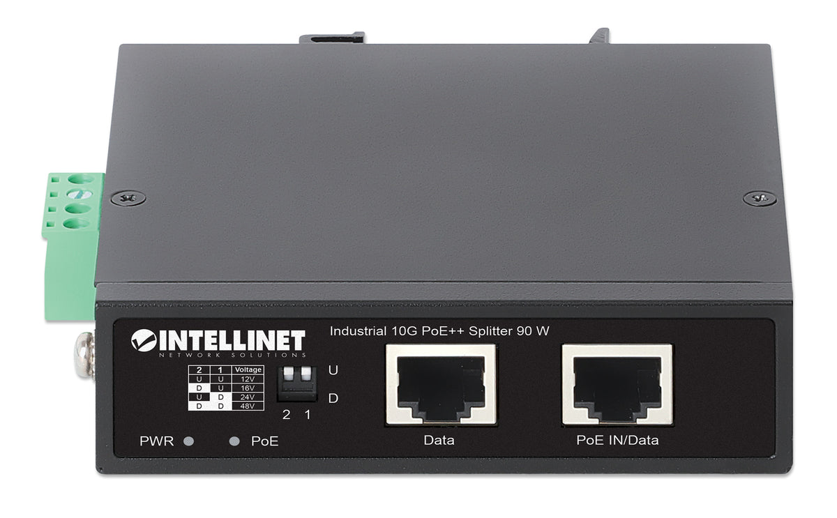 Industrial 10G PoE++ Splitter 90 W Image 4
