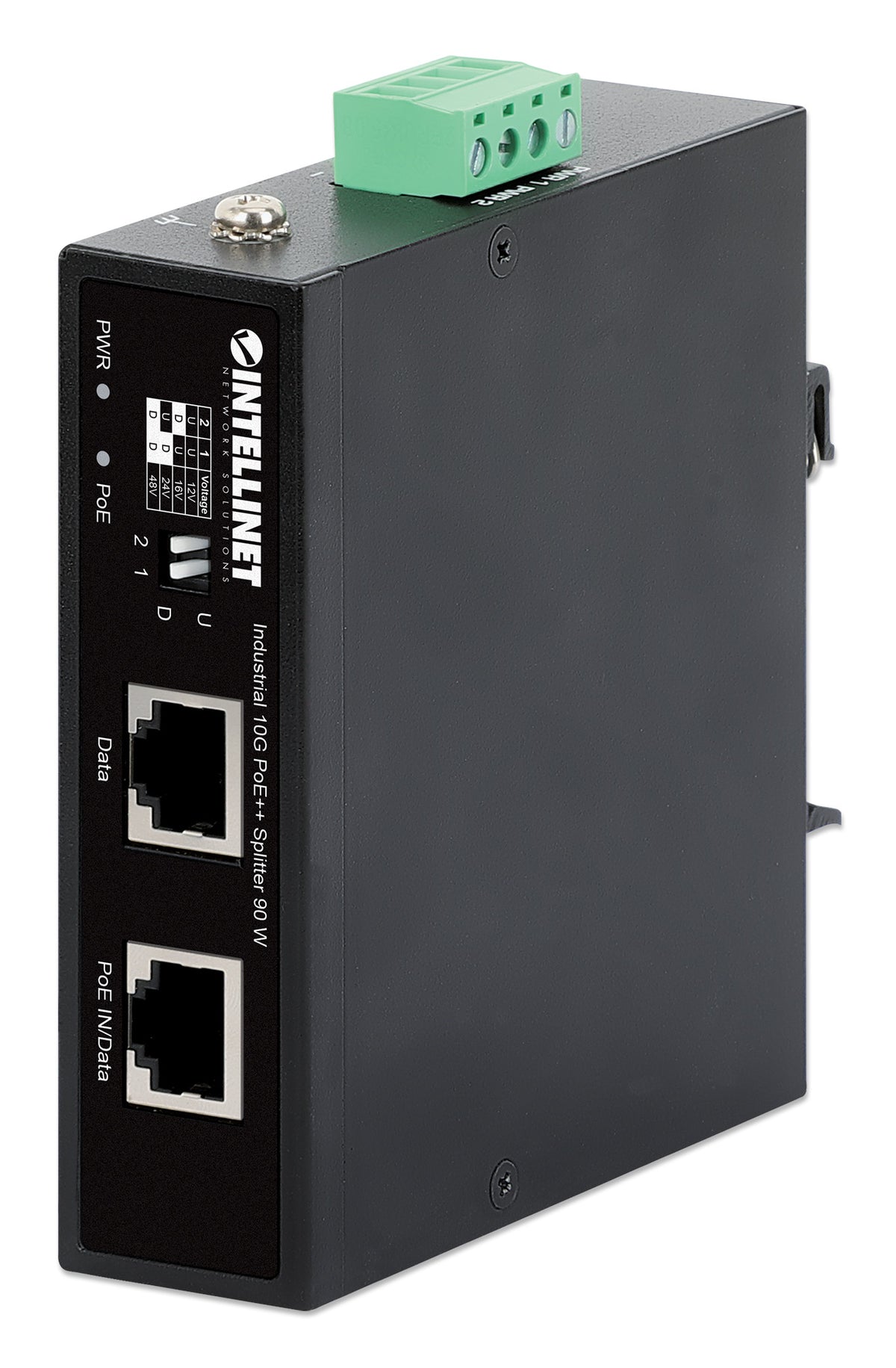 Industrial 10G PoE++ Splitter 90 W Image 1