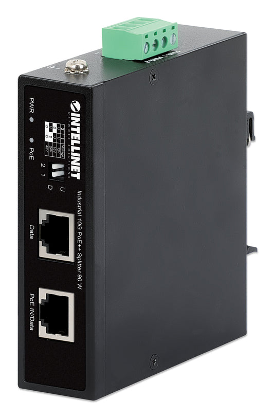 Industrial 10G PoE++ Splitter 90 W Image 1