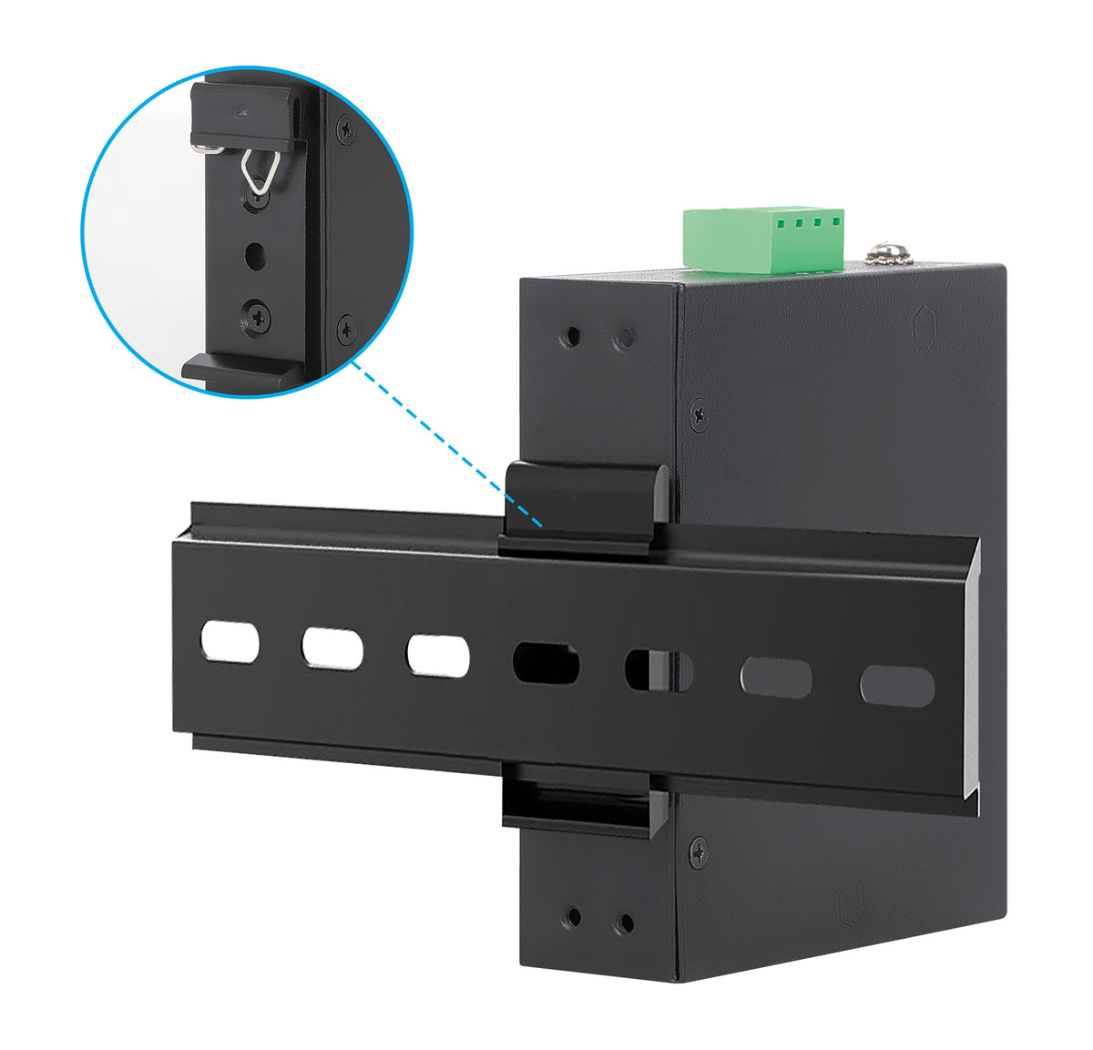 Industrial 10G PoE++ Splitter 90 W Image 7