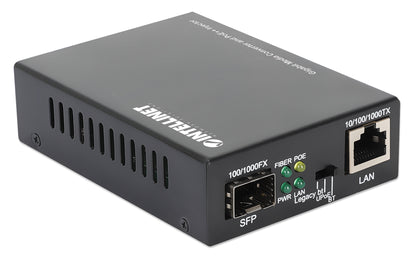 Gigabit Media Converter and PoE++ Injector 90W Image 2