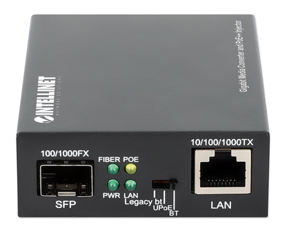 Gigabit Media Converter and PoE++ Injector 90W Image 3