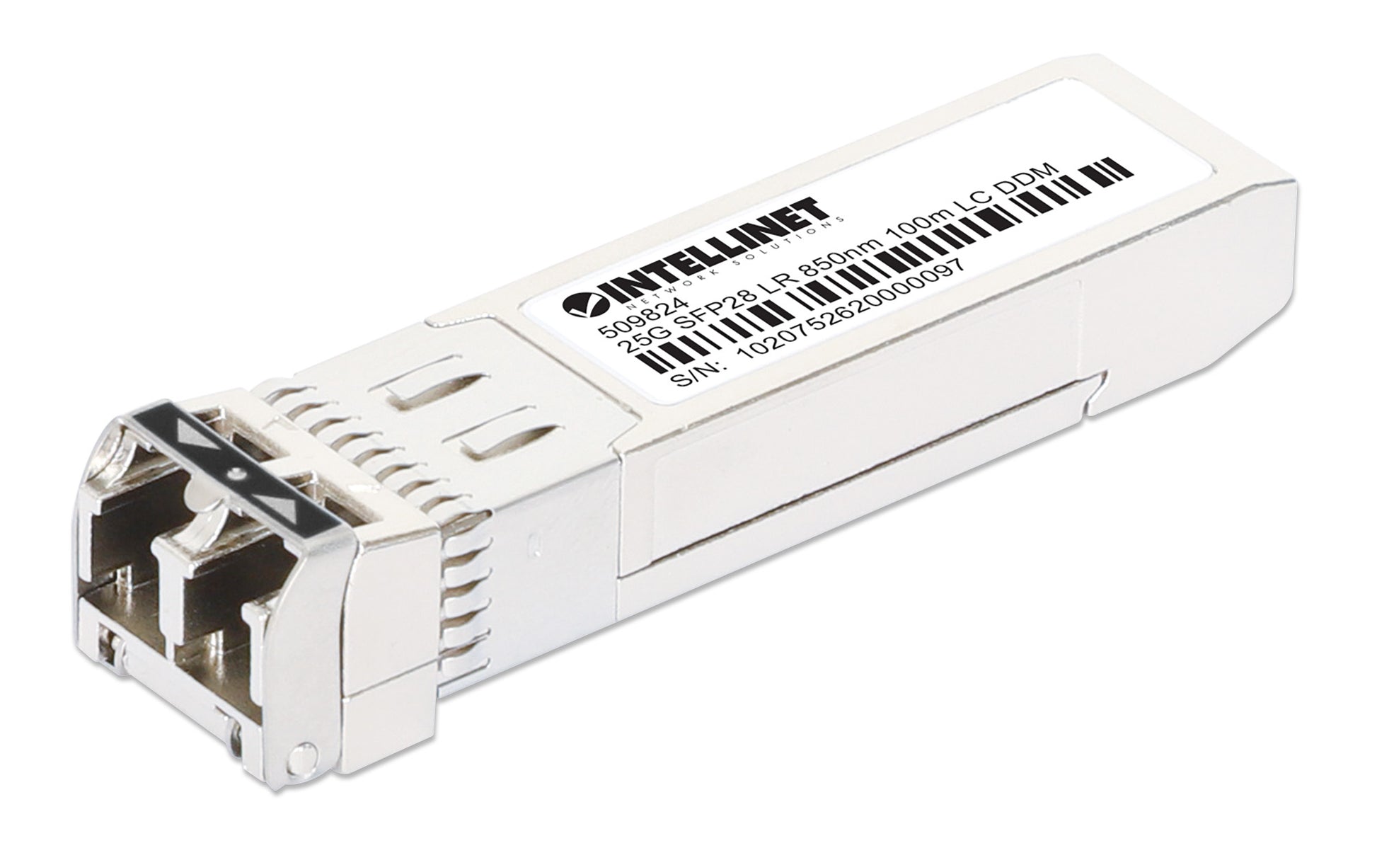 25G SFP28 Optical Transceiver Module, Multi-Mode 100 m Image 1