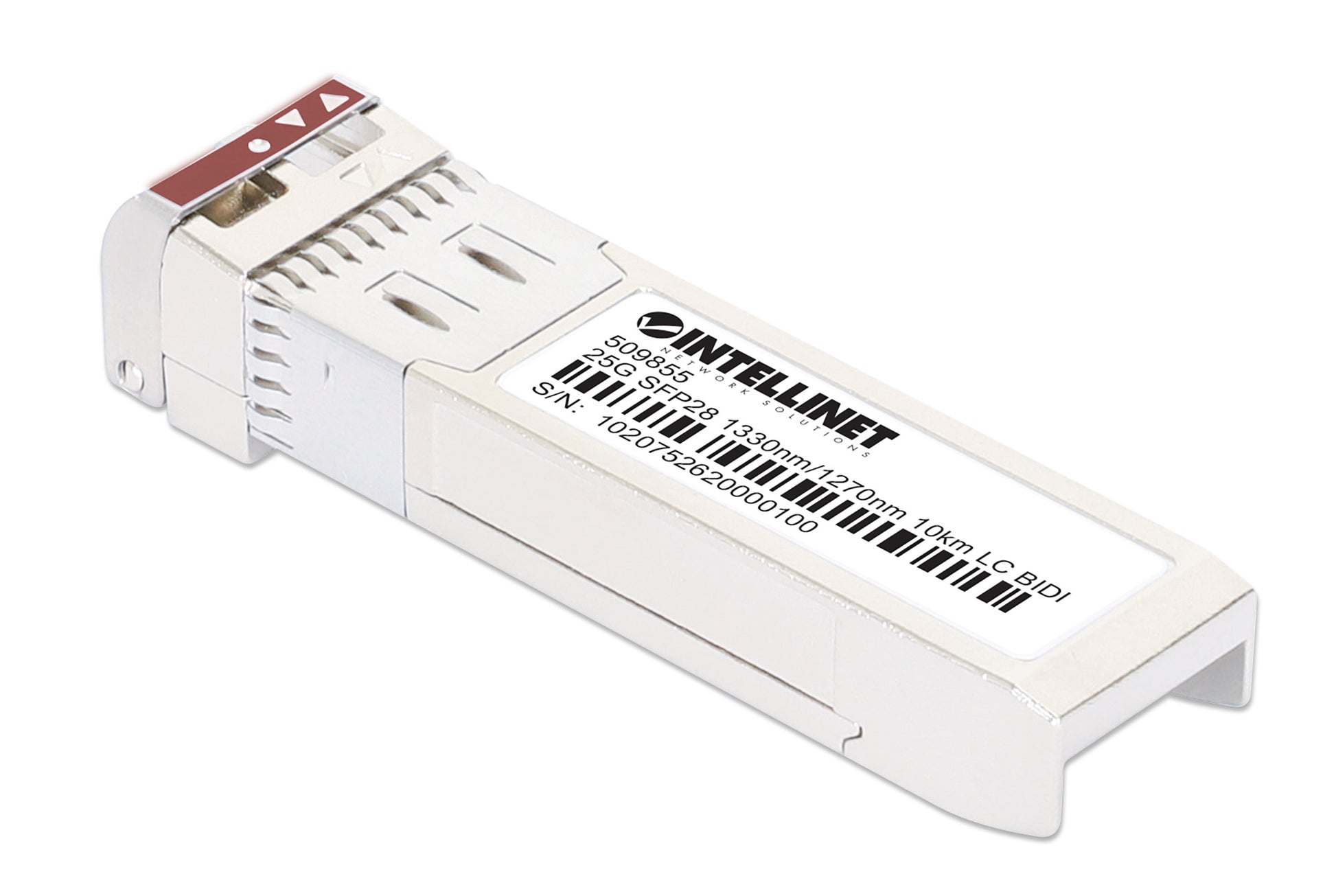 25G SFP28 Optical Transceiver Module, BiDi 1330/1270, Single-Mode 10 km Image 1