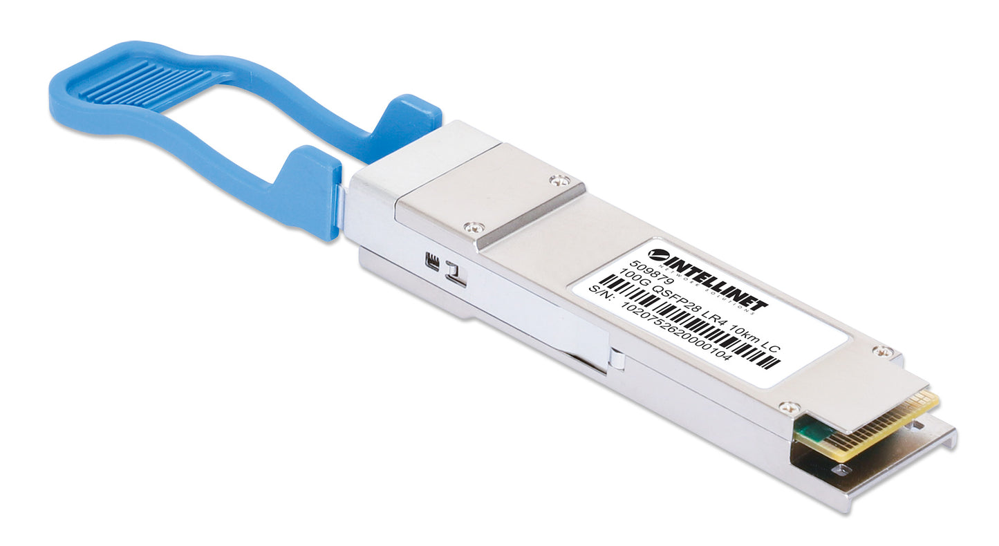 100G QSFP28 Optical Transceiver Module, Single-Mode 10 km Image 2