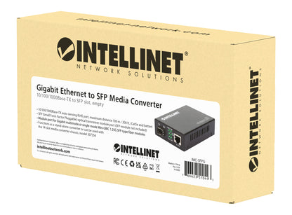 Gigabit Ethernet to SFP Media Converter Packaging Image 2