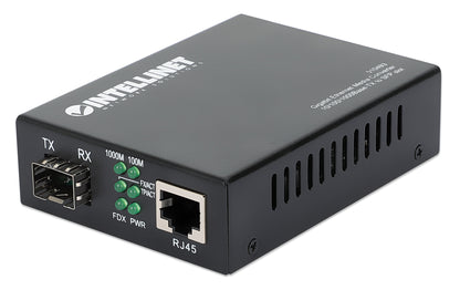 Gigabit Ethernet to SFP Media Converter Image 1