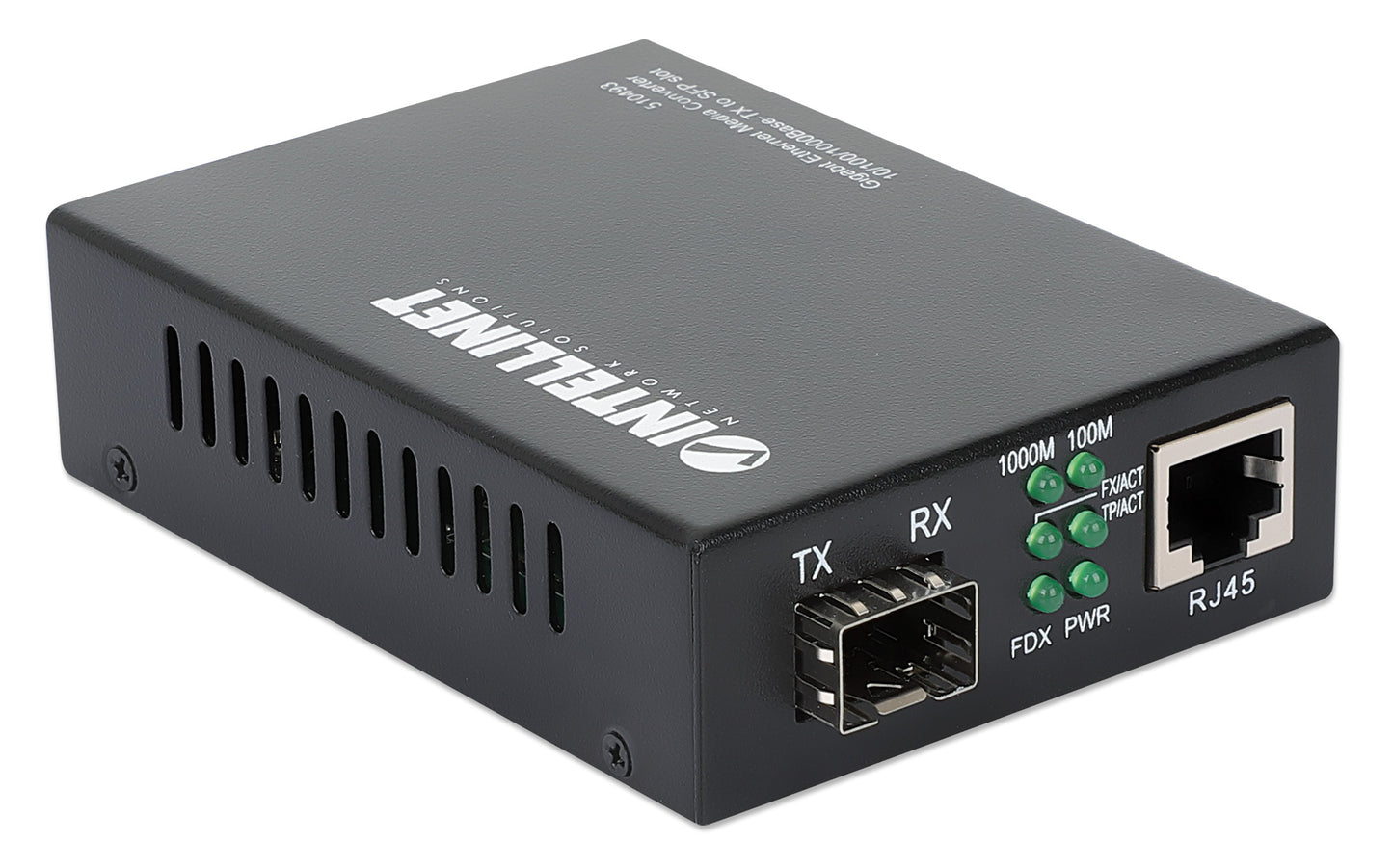 Gigabit Ethernet to SFP Media Converter Image 3