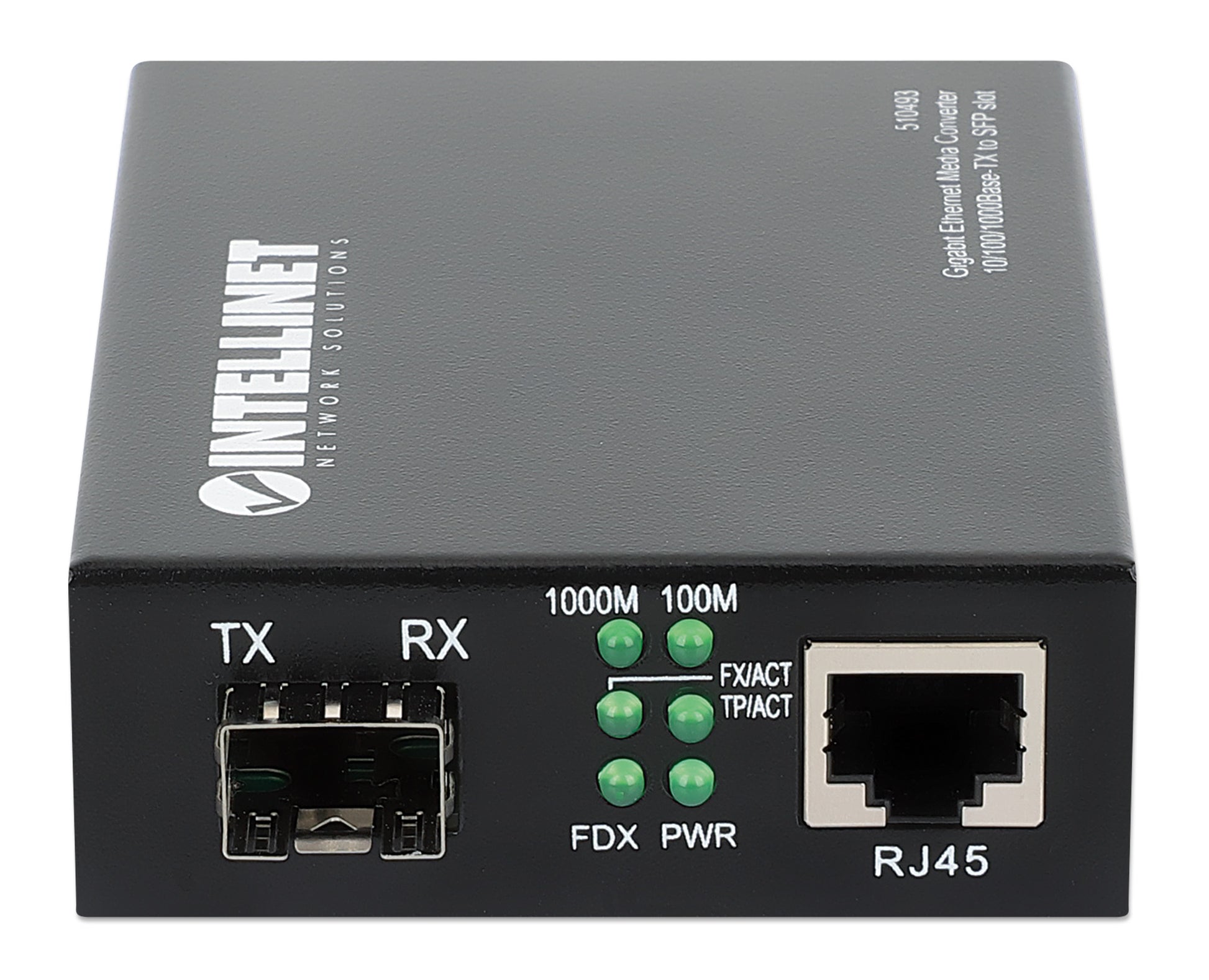 Gigabit Ethernet to SFP Media Converter Image 4