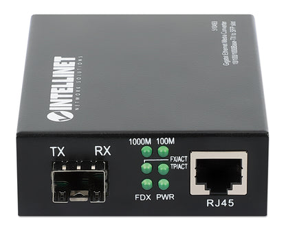 Gigabit Ethernet to SFP Media Converter Image 4