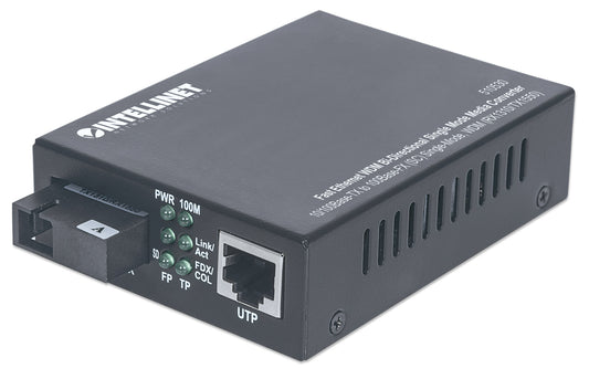 Fast Ethernet WDM Bi-Directional Single Mode Media Converter Image 1