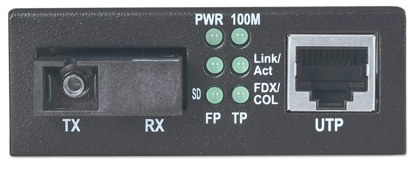 Fast Ethernet WDM Bi-Directional Single Mode Media Converter Image 3