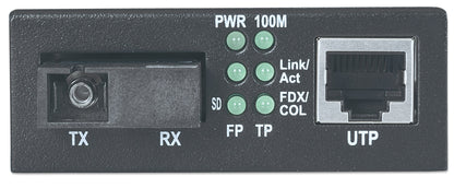 Fast Ethernet WDM Bi-Directional Single Mode Media Converter Image 3