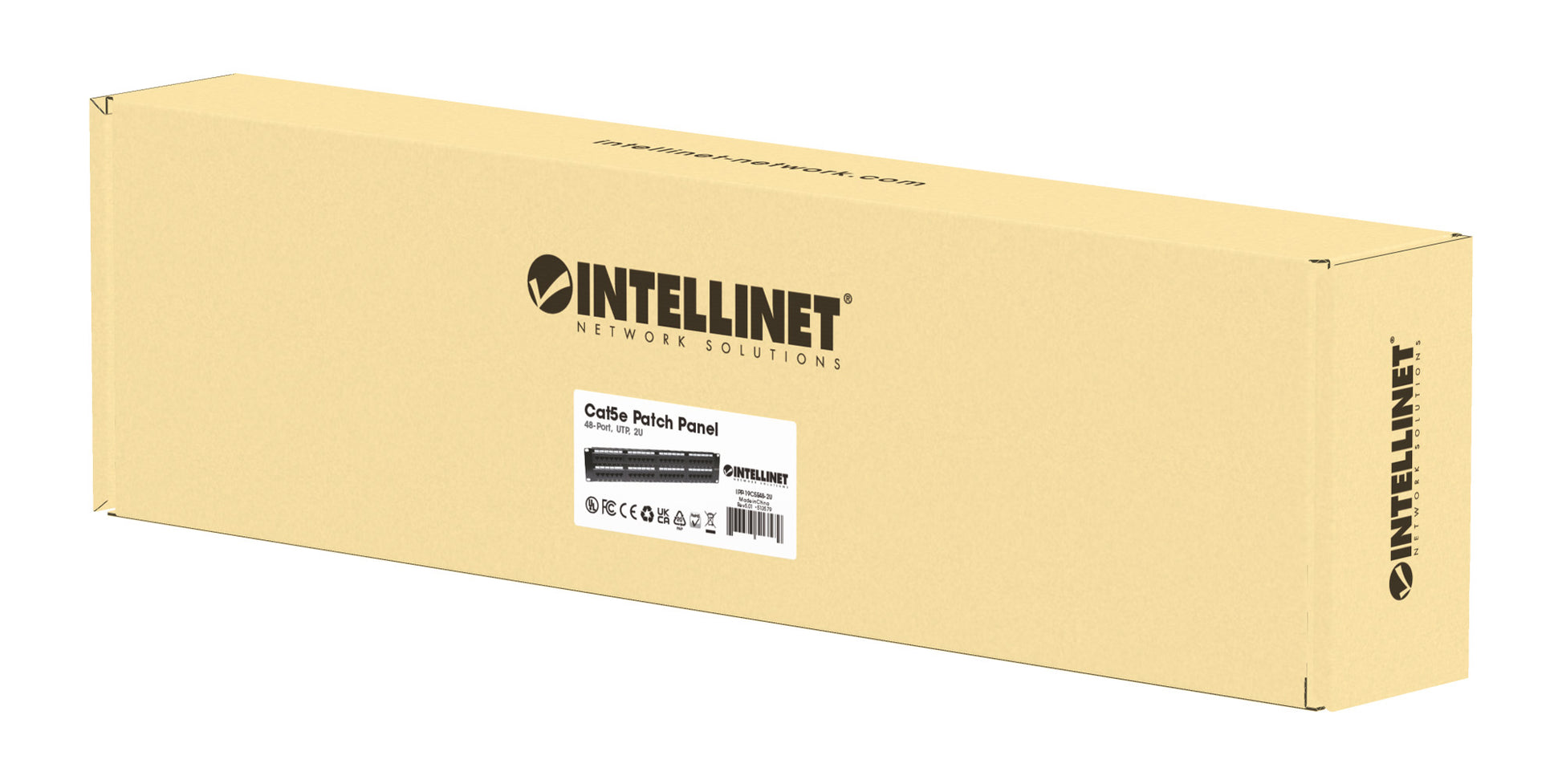 Cat5e Patch Panel Packaging Image 2