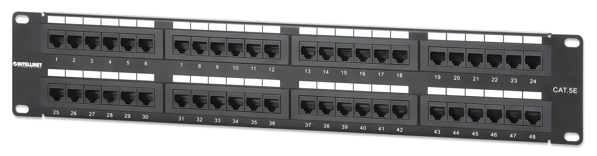 Cat5e Patch Panel Image 1