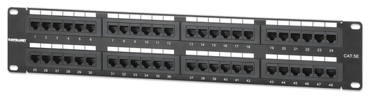 Cat5e Patch Panel Image 1