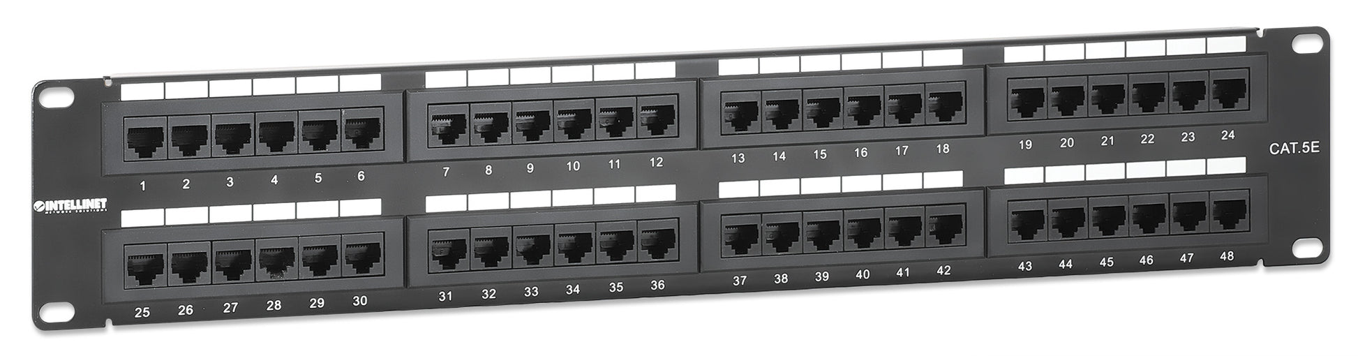 Cat5e Patch Panel Image 3