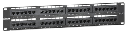 Cat5e Patch Panel Image 3