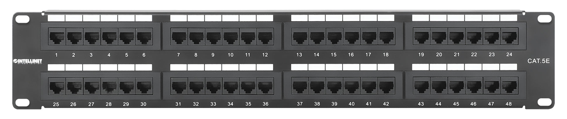 Cat5e Patch Panel Image 4