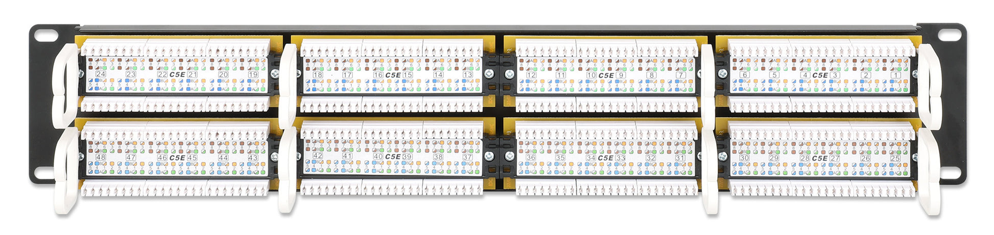 Cat5e Patch Panel Image 5