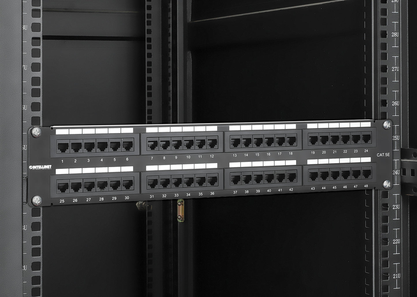 Cat5e Patch Panel Image 6