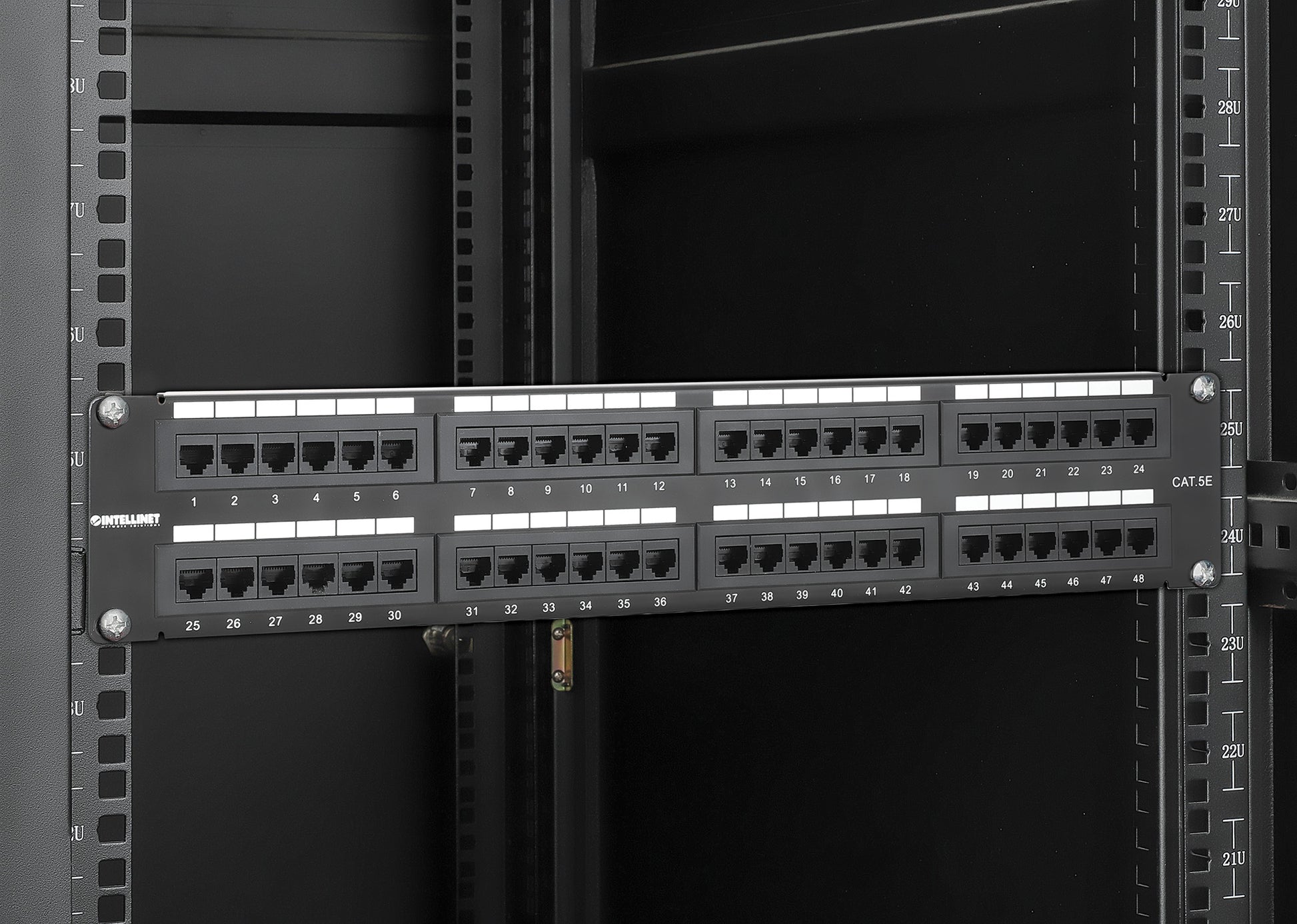 Cat5e Patch Panel Image 6