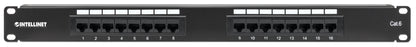 Cat6 16-Port Patch Panel, 1U Image 4