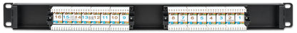 Cat6 16-Port Patch Panel, 1U Image 7