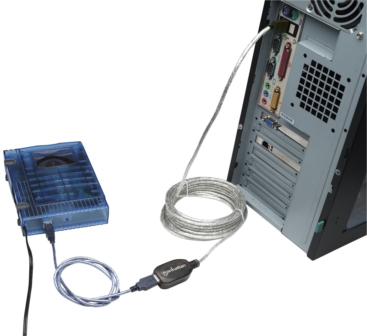 Hi-Speed USB 2.0 Active Extension Cable Image 3