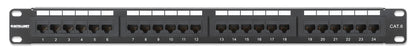 Cat6 24-Port Patch Panel, 1U Image 4