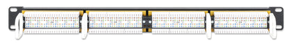 Cat6 24-Port Patch Panel, 1U Image 5