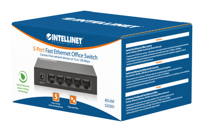 5-Port Fast Ethernet Office Switch Packaging Image 2