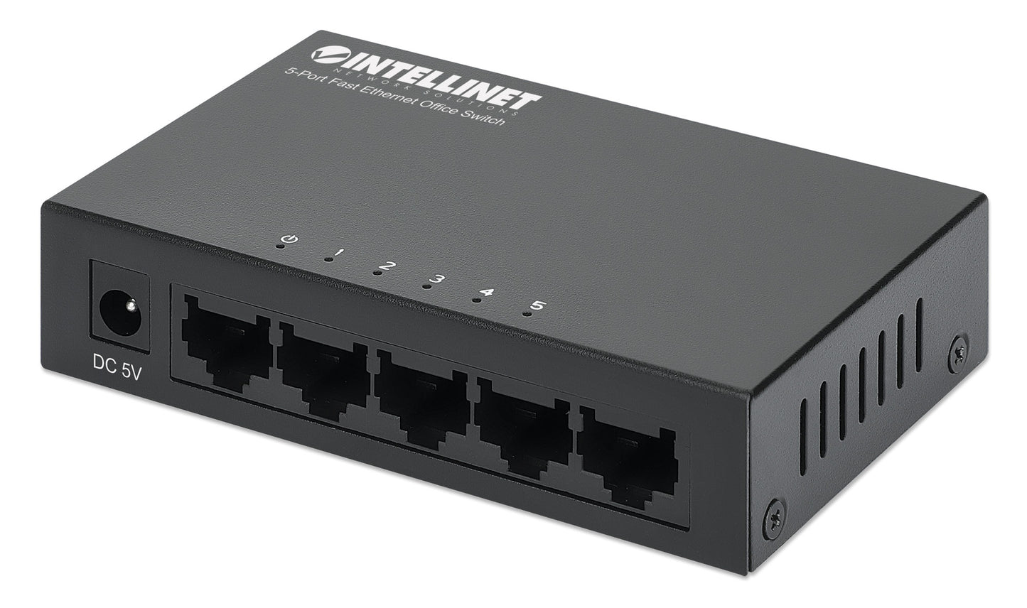 5-Port Fast Ethernet Office Switch Image 1