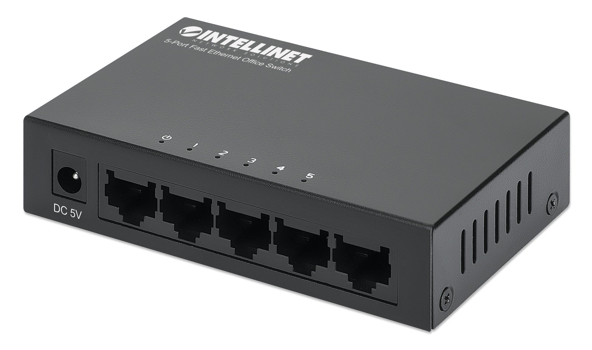 5-Port Fast Ethernet Office Switch Image 1