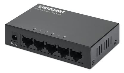 5-Port Fast Ethernet Office Switch Image 1