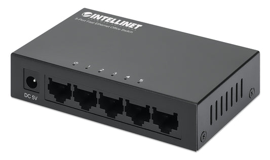 5-Port Fast Ethernet Office Switch Image 1